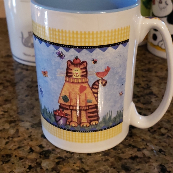4 cat mugs - Picture 11 of 12